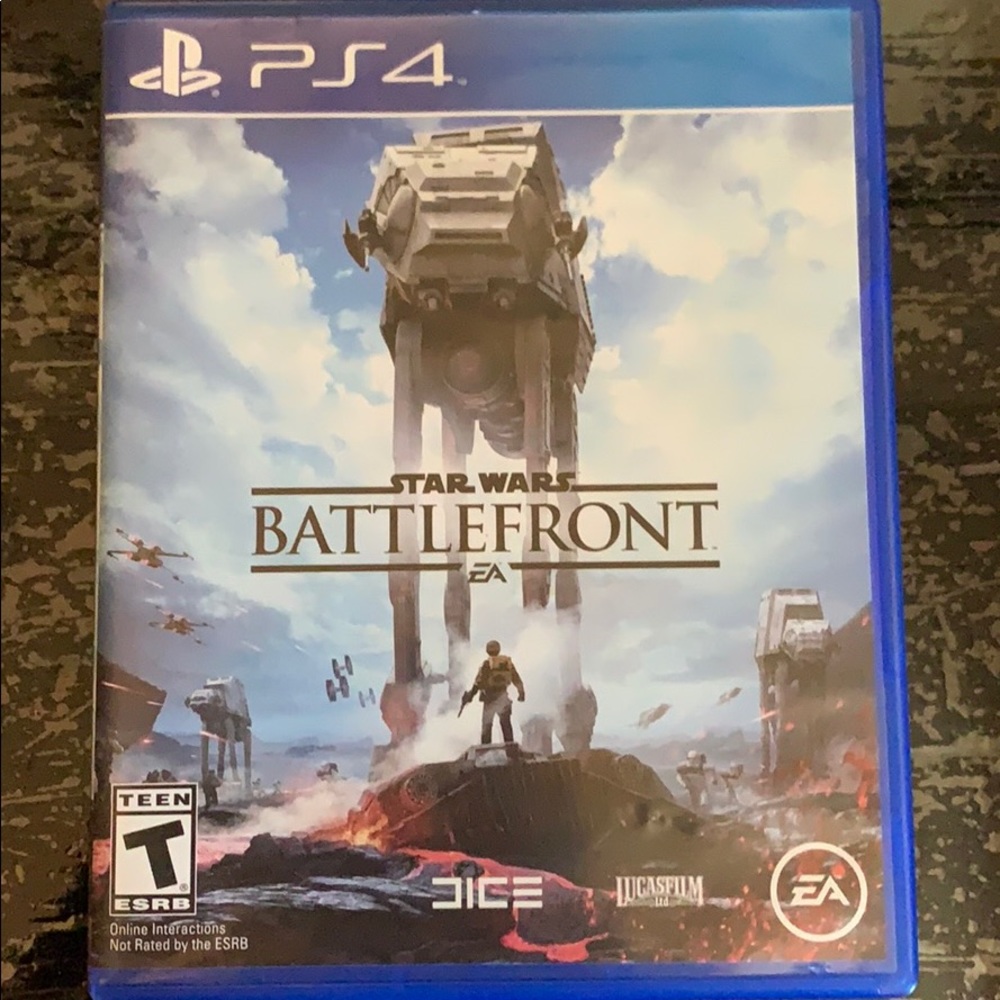 Star Wars battle front